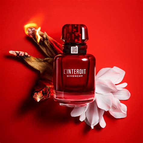 givenchy l'interdit rouge perfume review|givenchy interdit fragrantica.